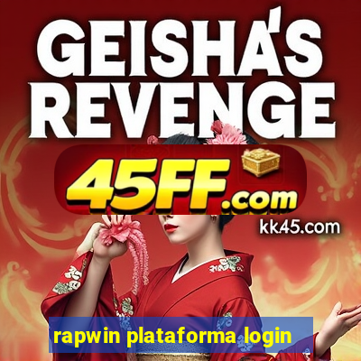 rapwin plataforma login